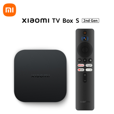 Xiaomi Mi Box S 2nd Gen | Google TV