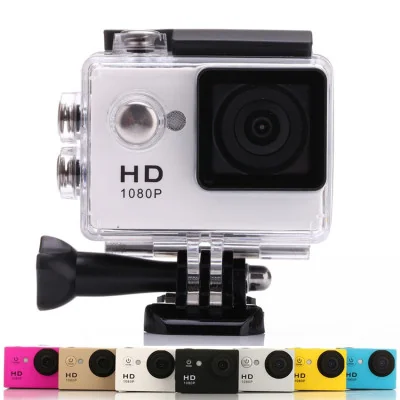 Full HD actie/sport camera 1080P & 5MP tot 30m waterproof
