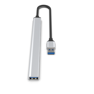 AFINTEK 7 Poorts USB 3.0 HUB | Minimalistisch Design - Space Grey