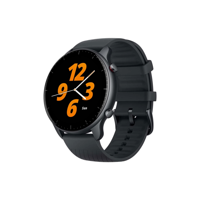 Amazfit GTR 2 Smartwatch - Thunder Black (New Version)