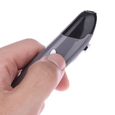 AFINTEK Pocket Pen Mouse | Pen Muis | USB-Ontvanger | 500/1000DPI - Zwart