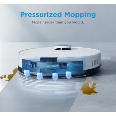 Midea M9 Robotstofzuiger | 3D Mapping | Slimme Navigatie | 4000Pa - Wit