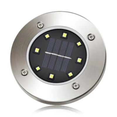 AFINTEK LED Solar Spot | Lichtspot op Zonne-energie | 16 LED's - RVS