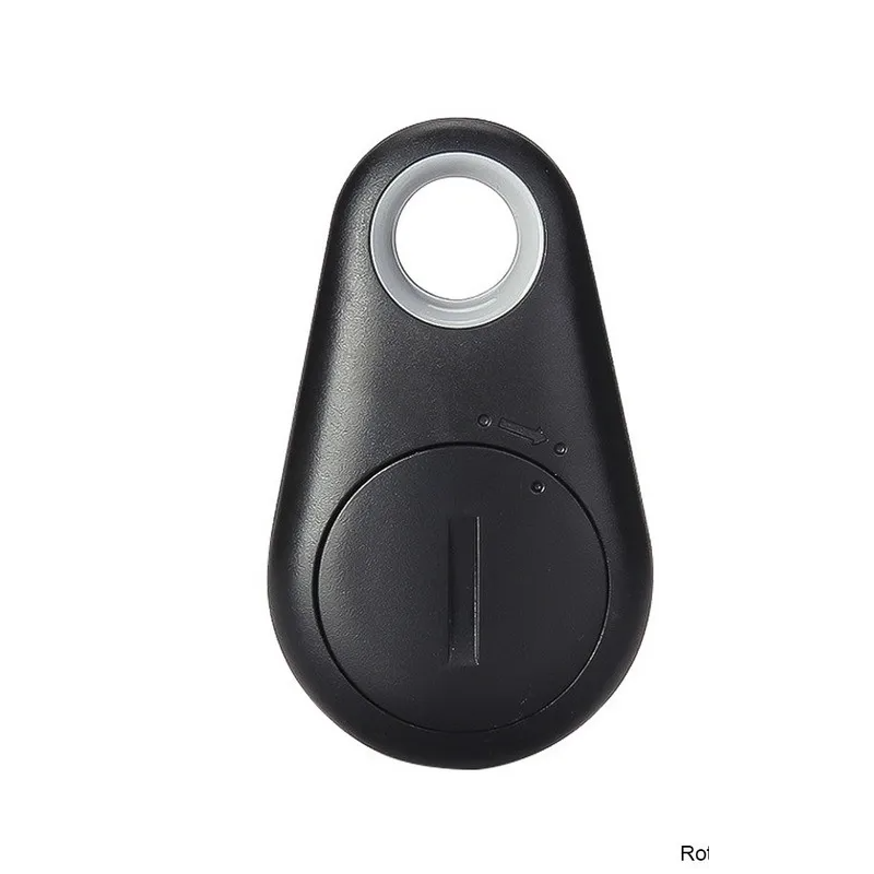 AFINTEK Bluetooth Tracker | Sleutels, Huisdieren, Koffer etc. | Met Microfoon | Met Selfie Button - Zwart