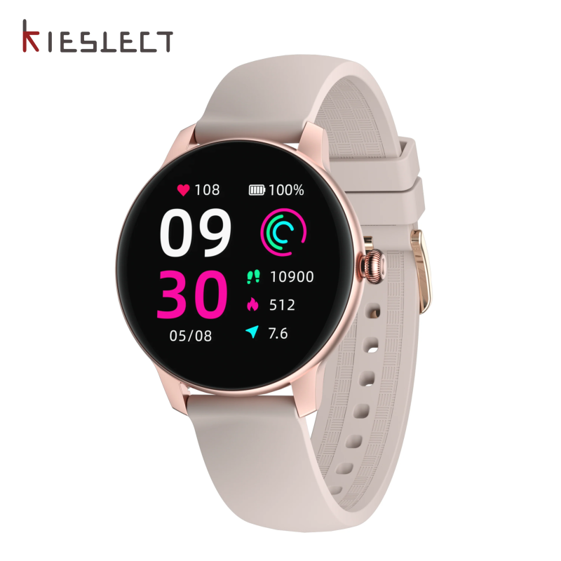 Kieslect Lady Watch L11 - Smartwatch voor Dames - Hartslag- & zuurstofmeting - Roze