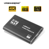 AFINTEK USB Video Grabber - 4K & 1080p Ondersteuning - Zwart