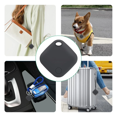 AFINTEK Smart Tag Draadloze Bluetooth Tracker - Werkt Met Find My iPhone - Geschikt voor Apple MFi