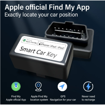 AFINTEK OBD Bluetooth Tracker Voor Apple Find My - Smart Car Key