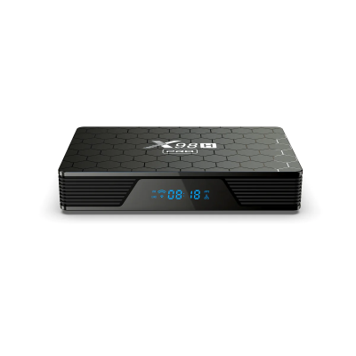 X98H Pro H618 Android 12 TV Box - Android Mediaplayer - 1000M - 6K Decoding - 4/64GB
