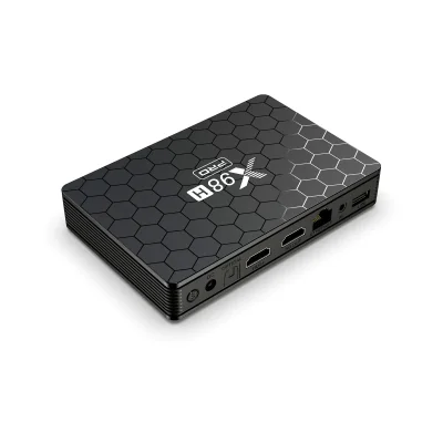 X98H Pro H618 Android 12 TV Box - Android Mediaplayer - 1000M - 6K Decoding - 4/64GB