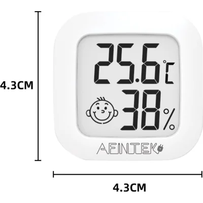 Thermometer & Hygrometer - Temperatuur en Luchtvochtigheid Meten