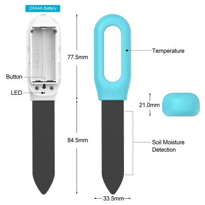 AFINTEK Smart Life Draadloze Plantensensor