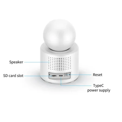 AFINTEK VBC4 Videobel Camera - FaceTime Camera - Camera Met Scherm - 1080P - Tweeweg-Audio