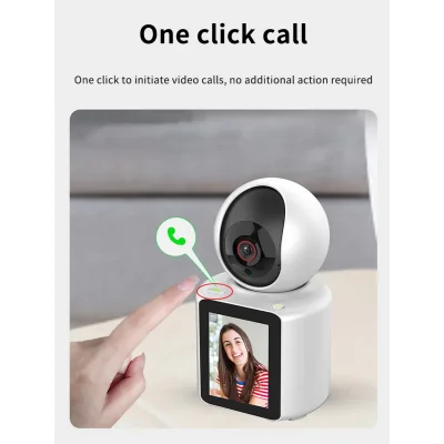 AFINTEK VBC4 Videobel Camera - FaceTime Camera - Camera Met Scherm - 1080P - Tweeweg-Audio