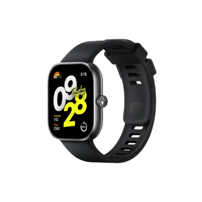 Xiaomi Redmi Watch 4 - Smartwatch - Zwart