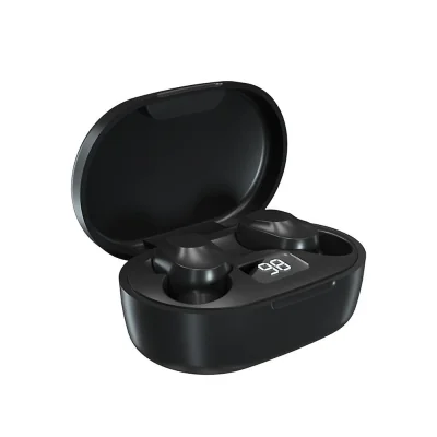 Lenovo XT91 Draadloze Bluetooth Oortjes - In-Ear Oortjes - Oordopjes - Zwart