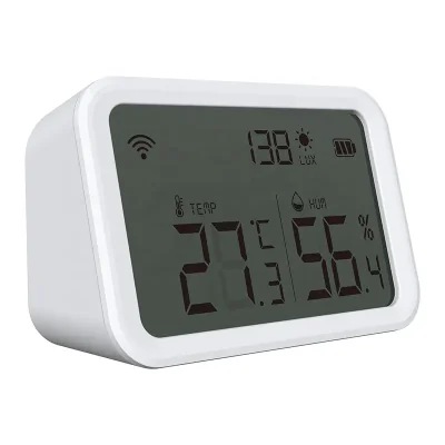 AFINTEK AT01M Smart Life Thermometer & Hygrometer - Werkt met App - Wit