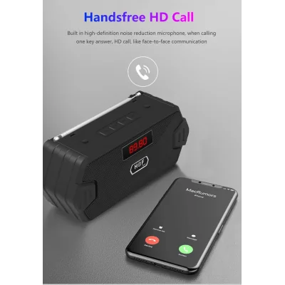 H@F HF-F216 Draagbare Draadloze Bluetooth Speaker