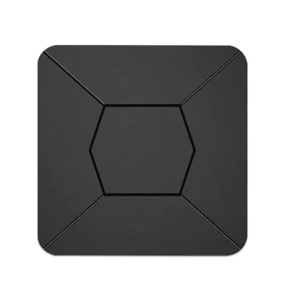 iATV Q5 Mini Android 10 TV Box - Android Mediaplayer - 5Ghz - Spraakbediening - 2/8GB