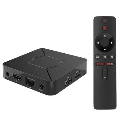 iATV Q5 Mini Android 10 TV Box - Android Mediaplayer - 5Ghz - Spraakbediening - 2/8GB iATV Q5 Mini Android 10 TV Box - Android Mediaplayer - 5Ghz - Spraakbediening - 2/8GB