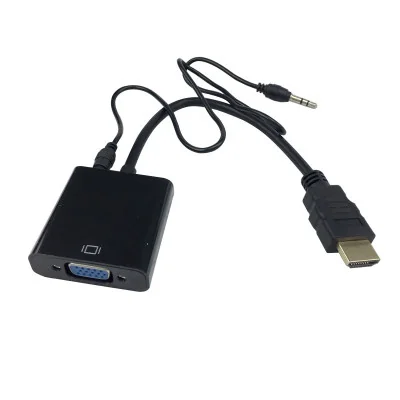 HDMI naar VGA converter + audio