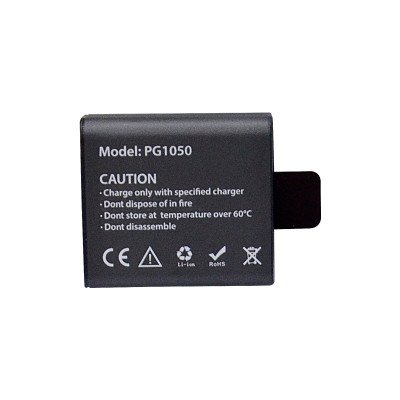 EKEN PG1050 batterij voor action camera H8/H9/H2/H3R 1050mAh