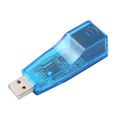 USB Internet Adapter (Ethernet RJ45) - Geschikt voor Windows