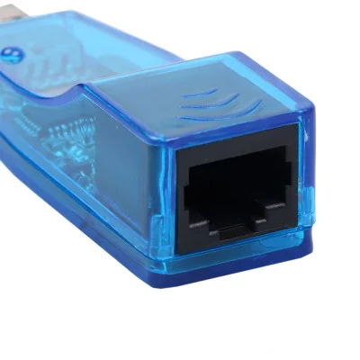 USB Internet Adapter (Ethernet RJ45) - Geschikt voor Windows