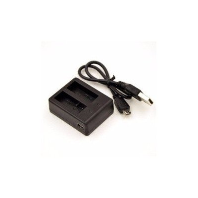 EKEN Dual Charger voor PG1050 met kabel (EKEN Batterij Lader)