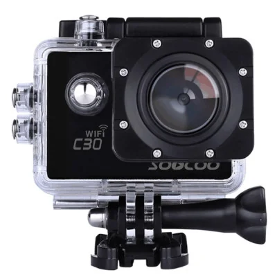 SOOCOO C30 4K Ultra HD Action Cam met Beeldstabilisatie