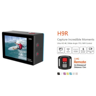 EKEN H9R 4K Ultra HD Action cam met Afstandsbediening