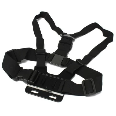 Borstband voor Action Camera GoPro, SJCAM, EKEN, Salora - Chest Strap