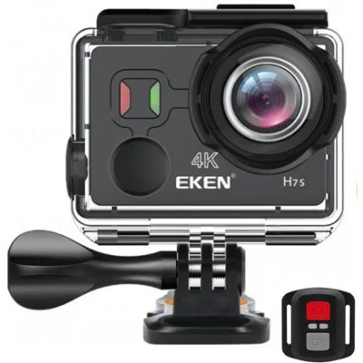 EKEN H7s 4K WiFi Ultra HD sportcamera/actioncam + Extra Batterij | Touch screen - Live Streaming