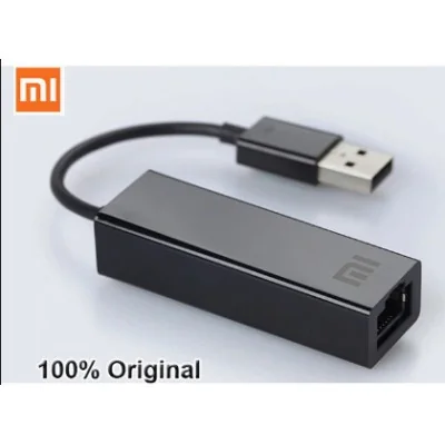 Xiaomi Mi USB Internet LAN Adapter tot 100 mb/s (Ethernet RJ45) - Voor Windows & Mac & Mi TV Box