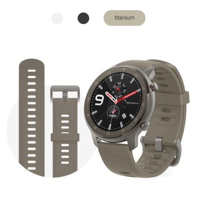 Xiaomi Amazfit GTR 47mm Smart Watch | OLED | GPS | Notificaties | Hartslag