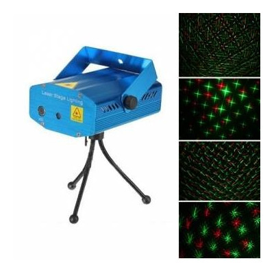 Mini Laser disco licht