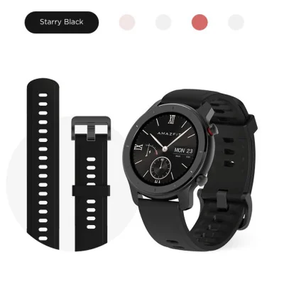 Xiaomi Amazfit GTR 42mm Smart Watch | OLED | GPS | Notificaties | Hartslag