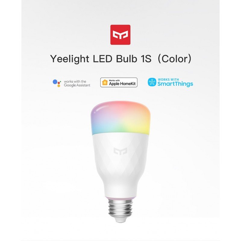 yeelight led bulb color