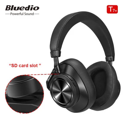 Bluedio T7+ Bluetooth 5.0 Over-Ear koptelefoon